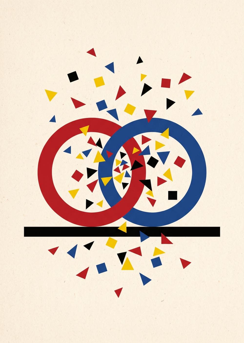 Two Circles, One Party
