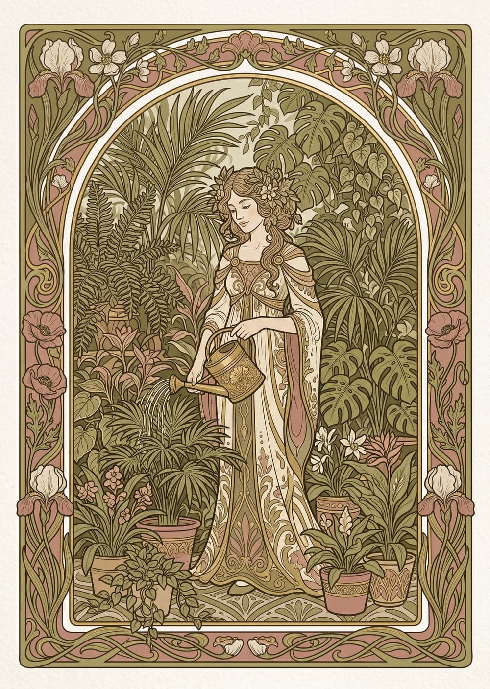 Patron Saint of Houseplants
